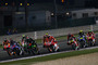 Start in Katar: Dani Pedrosa (26) und Jorge Lorenzo (99) sind vorne