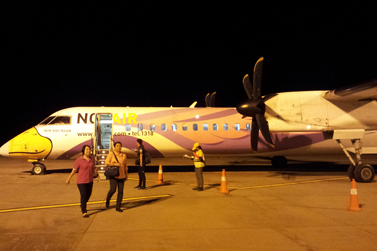Buriram ist mit Nok Air zu erreichen