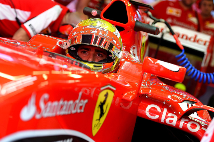 Ferrari-Testpilot Esteban Gutiérrez