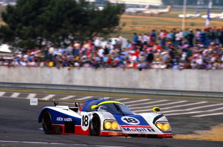 Der letzte reine Aston Martin-Prototyp: Der AMR1 von 1989