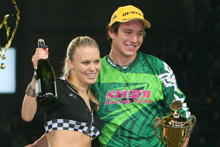 Matt Boni fährt ab sofort im Rennteam von Carey Hart.