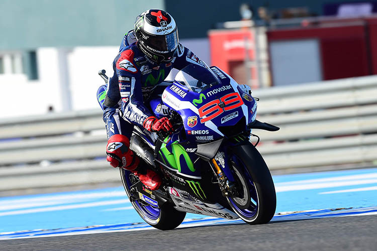 Bestzeit im FP1 in Jerez: Jorge Lorenzo