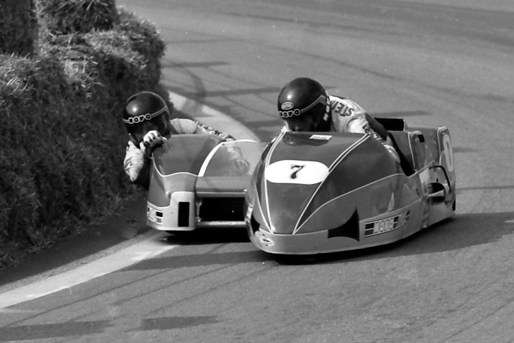Rolf Steinhausen und Hermann Hahn (1982 - Grand Prix Brno)