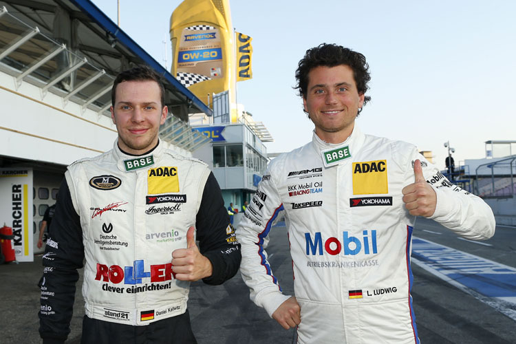 Hockenheim-Polesetter Keilwitz und Ludwig