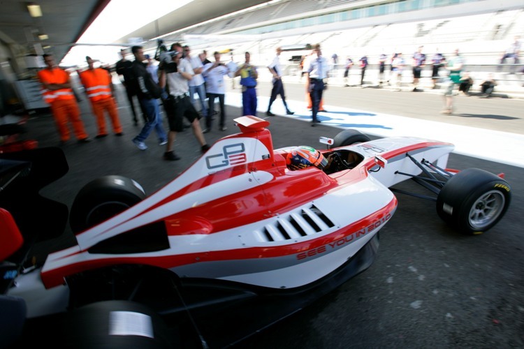 Neue Nachwuchsserie 2010: Die GP3