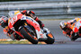 Marc Márquez und Teamkollege Dani Pedrosa testen in Brünn