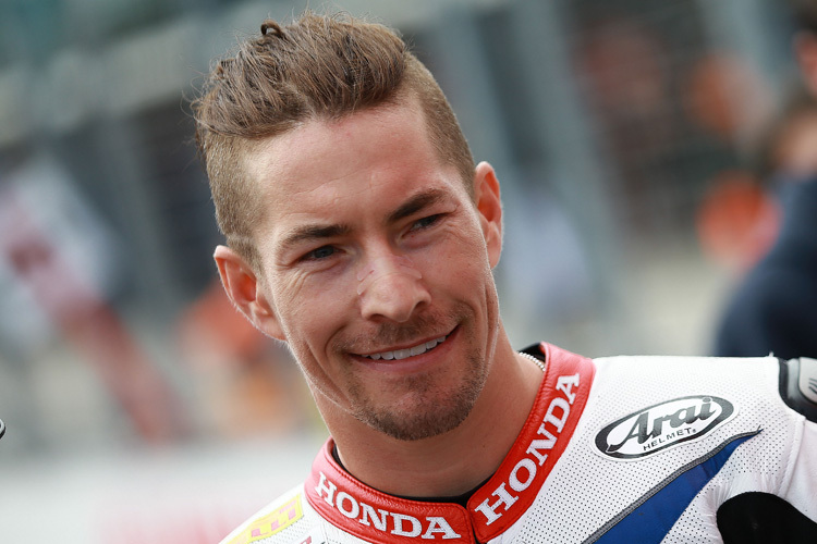 Nicky Hayden musste fünf Jahre auf einen Podestplatz warten