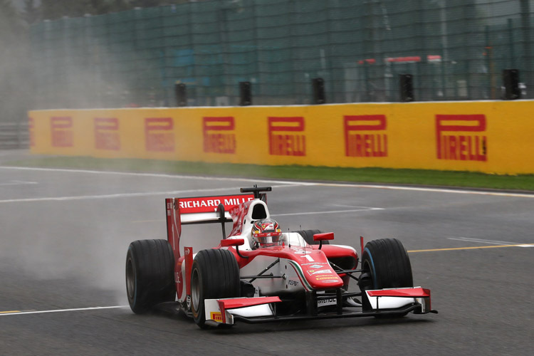 Charles Leclerc sicherte sich im F2-Qualifying die siebte Pole-Position in diesem Jahr