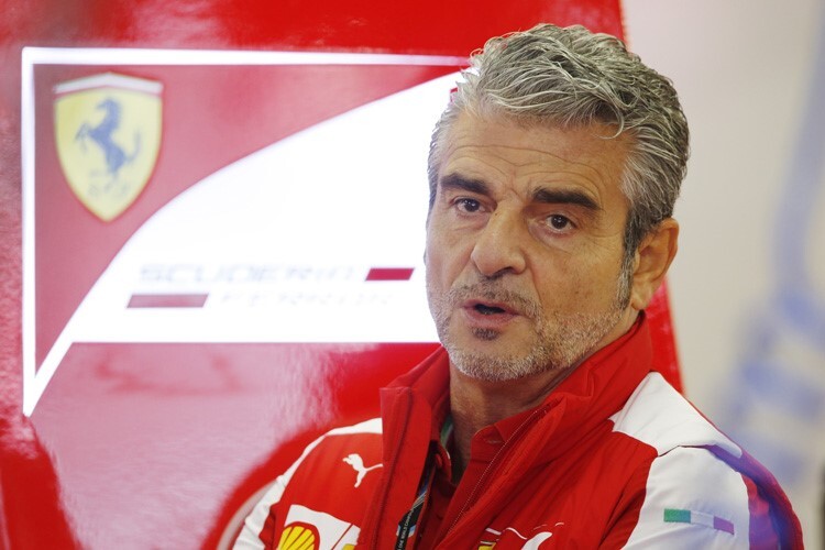 Ferrari-Teamchef Maurizio Arrivabene