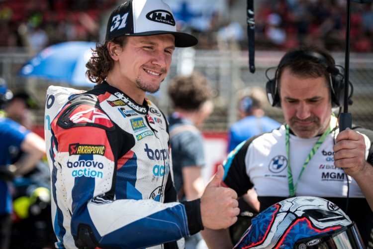 Garrett Gerloff war der beste BMW-Pilot in Barcelona