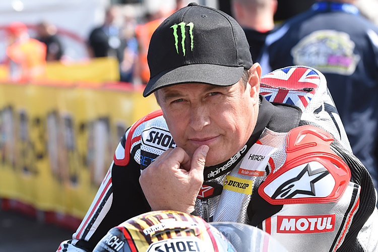 Nicht nur für John McGuinness heißt es weiterhin warten