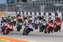 Das Feld der Superstock-1000-Klasse ist prall gefüllt
