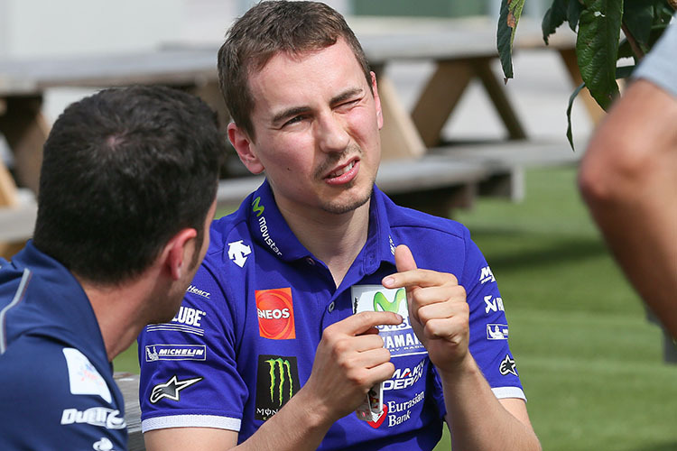 Jorge Lorenzo in Austin