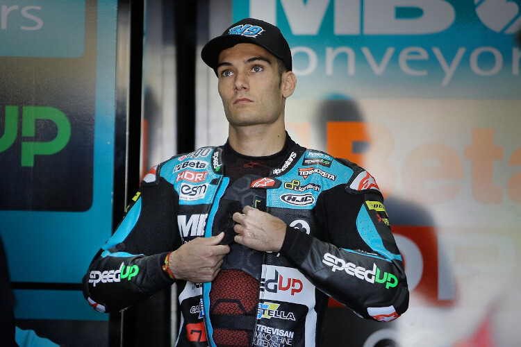 Jorge Navarro: Vierter der Moto2-WM 2019