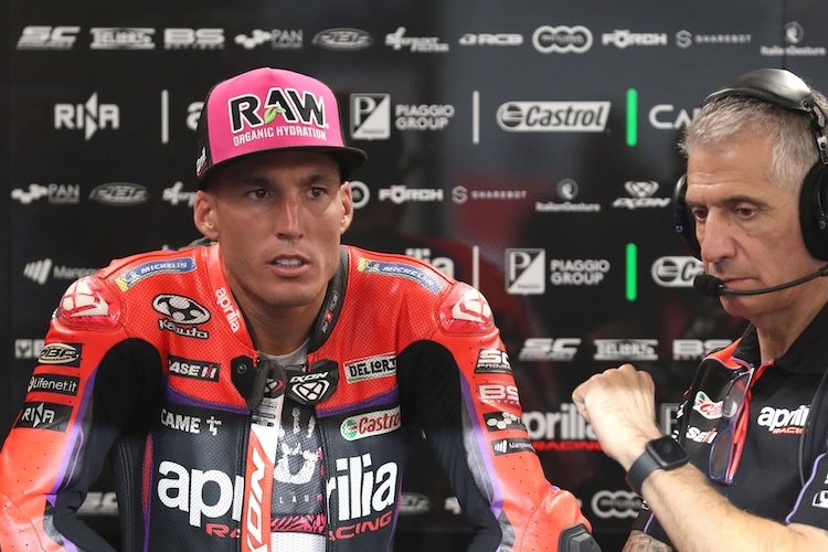 Aleix Espargaró sagt: «Ich liebe diesen Sport, aber wir sind keine Maschinen»