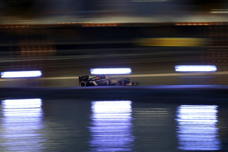 Im Qualifying zum Bahrain-GP kam Adrian Sutil nicht über Position 18 hinaus