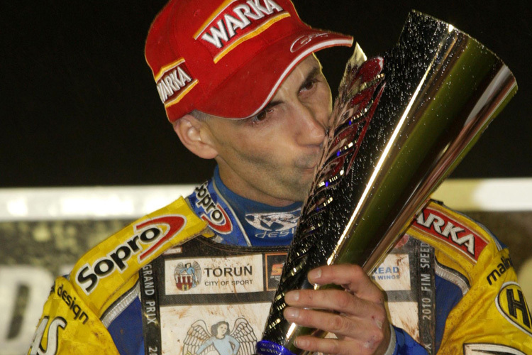 Endlich steht Tomasz Gollob an der Spitze des Sports