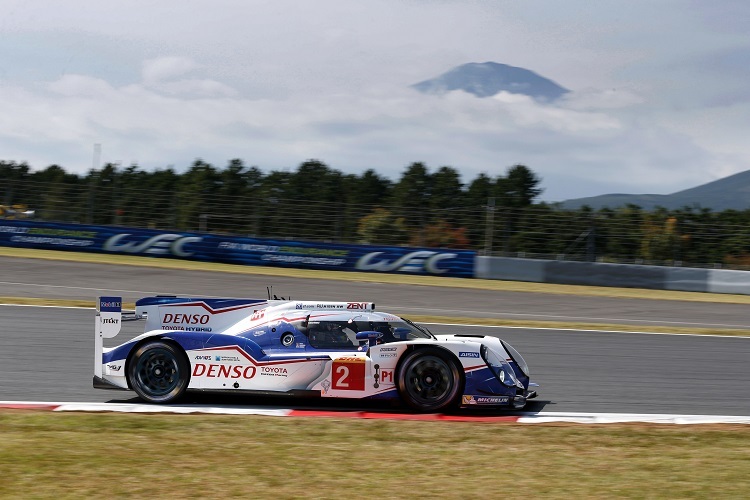 Tolle Bilder der FIA WEC aus Fuji sind beim Heimspiel von Toyota garantiert