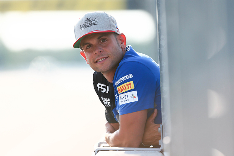 Sandro Cortese sitzt erst Ende Januar wieder auf dem Motorrad