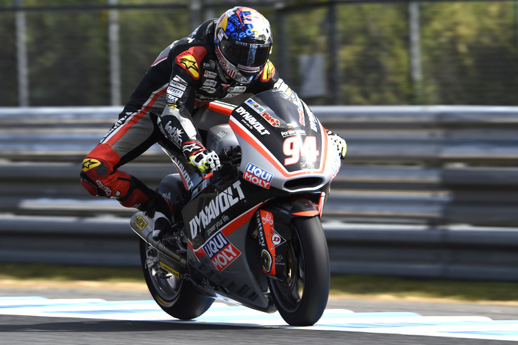 Jonas Folger: Platz 10 am Freitag