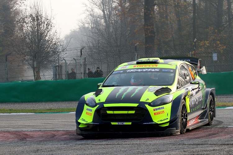 Valentino Rossi bei der Monza Rally Show 2018