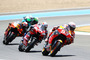 Im Rennen: Marc Márquez vor Dovi, Espargaró und Morbidelli