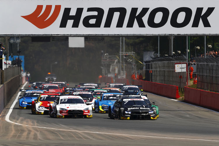 Die DTM startet in Zolder