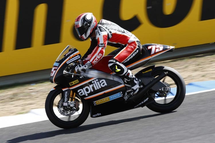 Mattias Pasini in Portugal.