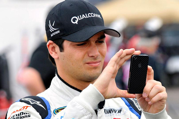 Nelson Piquet junior: Vorsicht, was man so alles postet