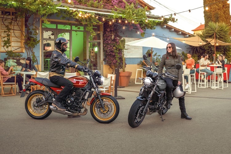 70 Jahre Motorräder von Kawasaki: Ein Grund zum Feiern und für einen Preisnachlass von 300 Euro auf 650er Modellen