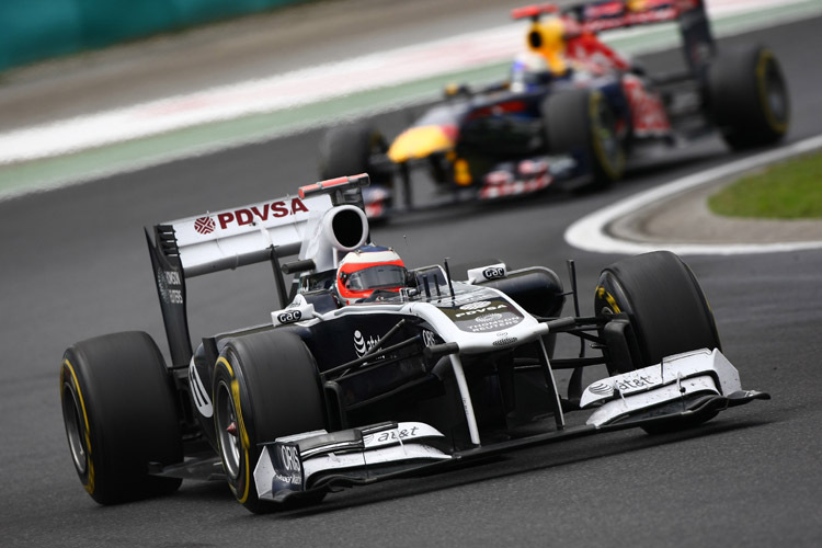 Der FW33 ist noch lange nicht am Ende