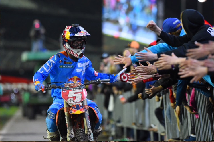 Ryan Dungey (KTM) gewinnt in Daytona