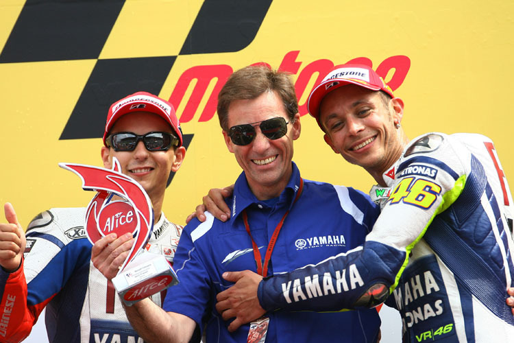 Lorenzo, Jarvis, Rossi: «Rivalität immer grösser»