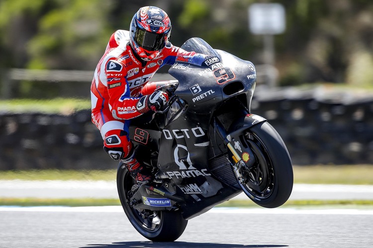 Danilo Petrucci in Australien: Platz 6