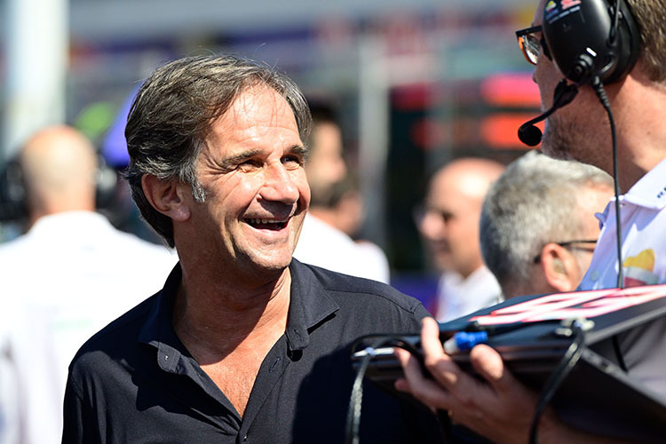 Davide Brivio besuchte 2023 den Misano-GP