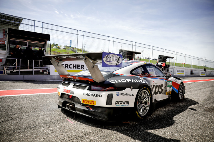 Der Porsche 911 GT3 R vom Team 75 Bernhard