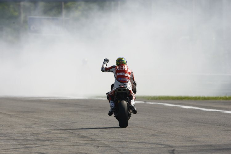 Troy Bayliss gewann sechs Mal in Monza