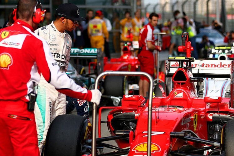 Lewis Hamilton: Ein wenig gucken kann nie schaden