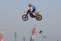Liam Everts bei seiner Flugshow im Talkessel