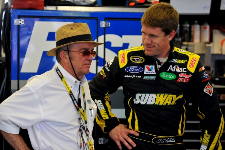 Jack Roush und Carl Edwards