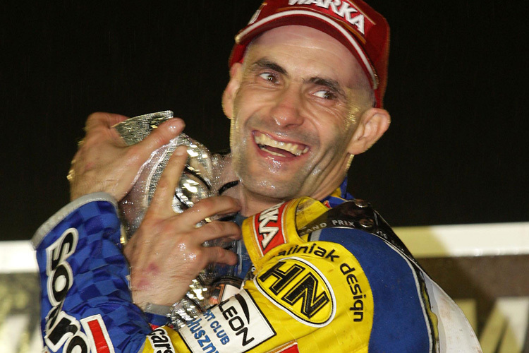 Tomasz Gollob will noch viel gewinnen