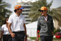 Carlos Sainz und Lando Norris