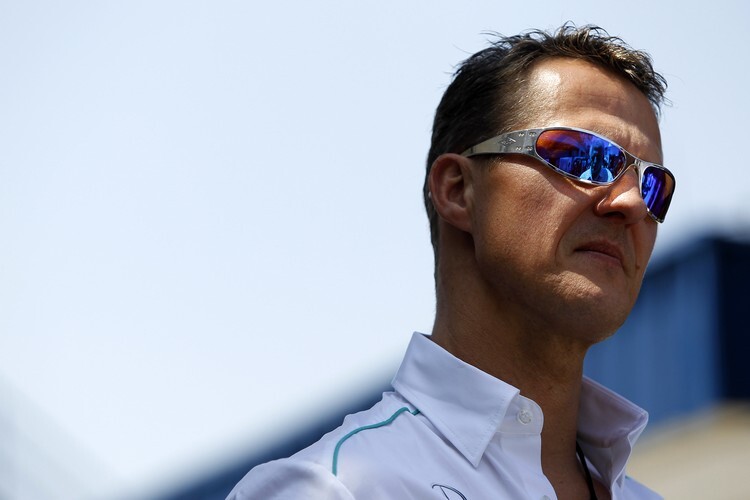 Michael Schumacher macht weiter Fortschritte