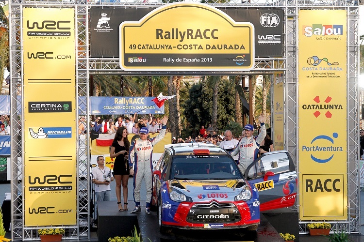 WRC2-Champion Robert Kubica