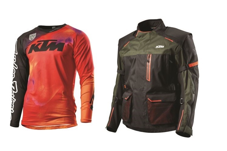 SE Slash Fahrershirt (links), Endurojacke Defender für den harten Offroad-Einsatz in Motocross und Enduro