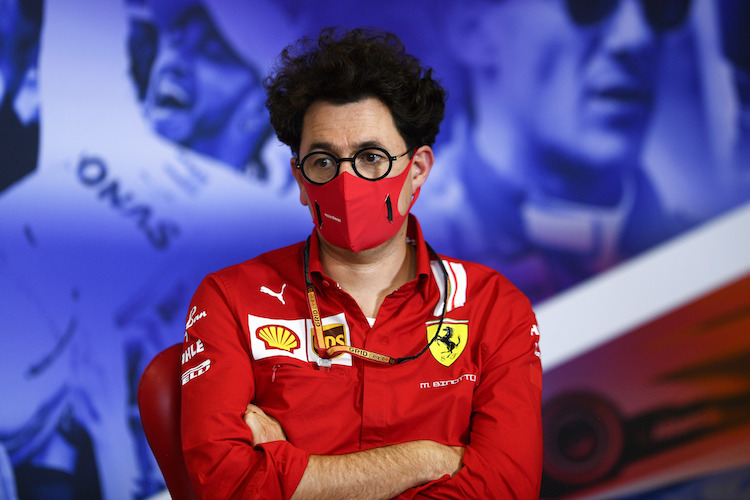 Ferrari-Teamchef Mattia Binotto