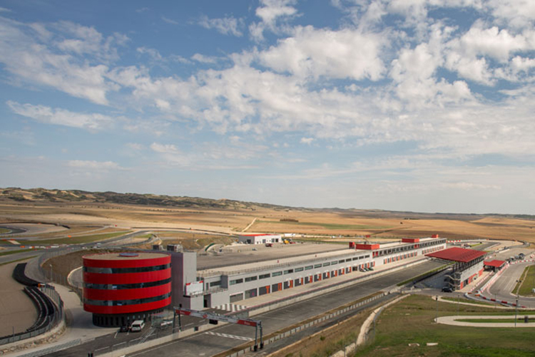 Der Tower auf dem Circuito de Navarra