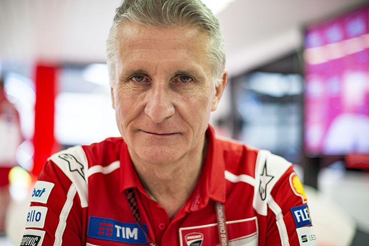 Ducati-Sportdirektor Paolo Ciabatti