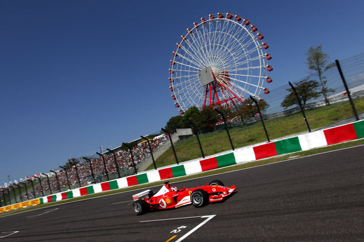 Suzuka ist für die Reifen die härteste Strecke des Jahres