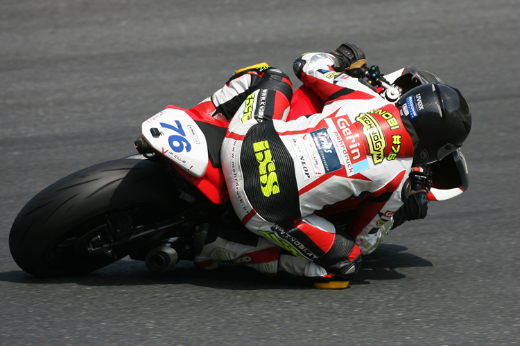 Günther Knobloch - Startplatz 1 auf dem Salzburgring